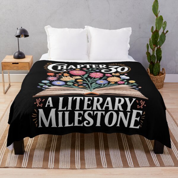 Item preview, Chapter 30 A Literary Milestone 30th Birthday designed and sold by joyouartArt.