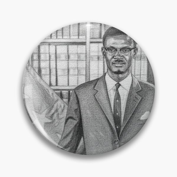 Item preview, Patrice Lumumba – Icon of African freedom designed and sold by Wolagno.