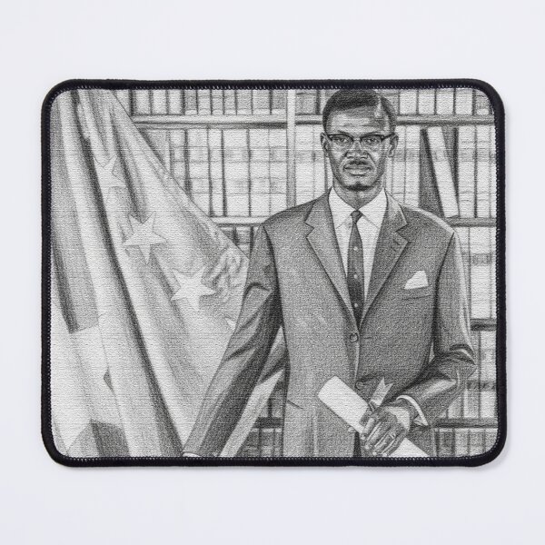 Item preview, Patrice Lumumba – Icon of African freedom designed and sold by Wolagno.