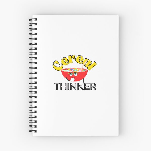 Item preview, Cereal Thinker designed and sold by drdoodle92 Art.