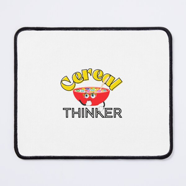 Item preview, Cereal Thinker designed and sold by drdoodle92 Art.