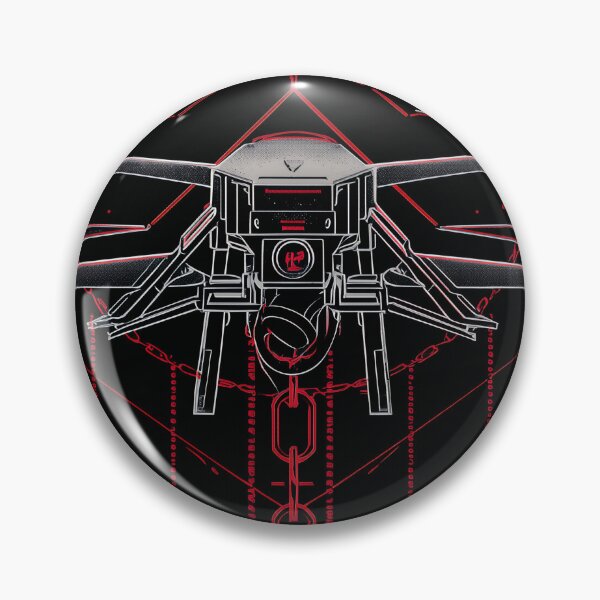 Item preview, Chained Flight – Cyber Drone Rebellion designed and sold by wolfgangrainer.