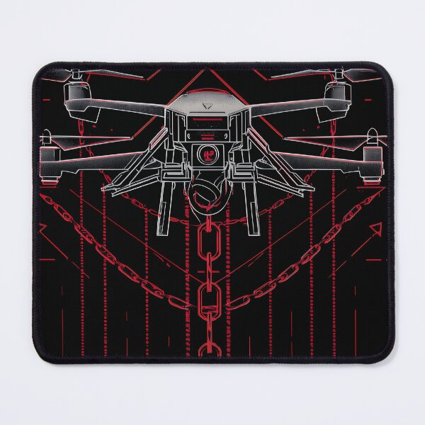 Item preview, Chained Flight – Cyber Drone Rebellion designed and sold by wolfgangrainer.