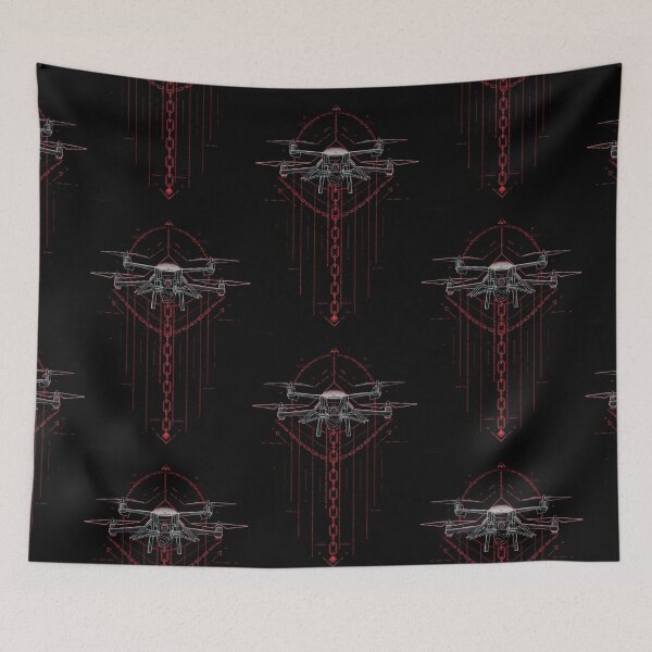 Item preview, Chained Flight – Cyber Drone Rebellion designed and sold by wolfgangrainer.
