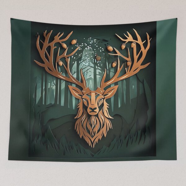 Item preview, The Guardian of the Grove designed and sold by ONYX Pixee.