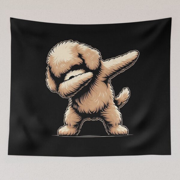 Item preview, cavapoo debbing For Mom Dad Kids designed and sold by SALI MANI.