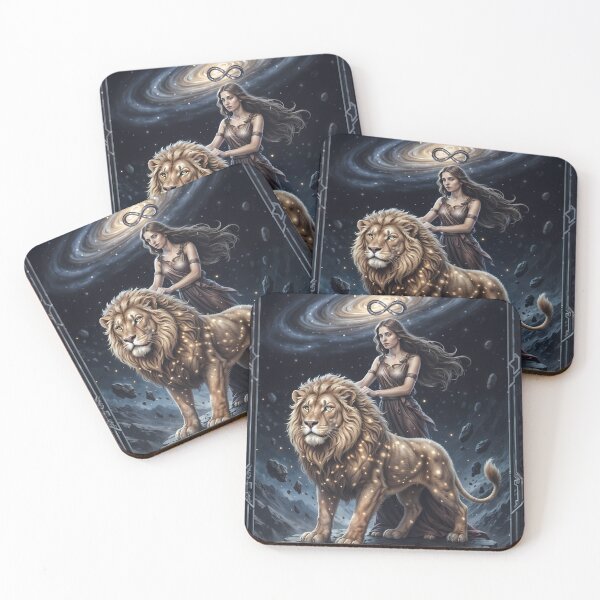 Item preview, VIII Strength - Cosmic Tarot Edition designed and sold by KYOFRAME.