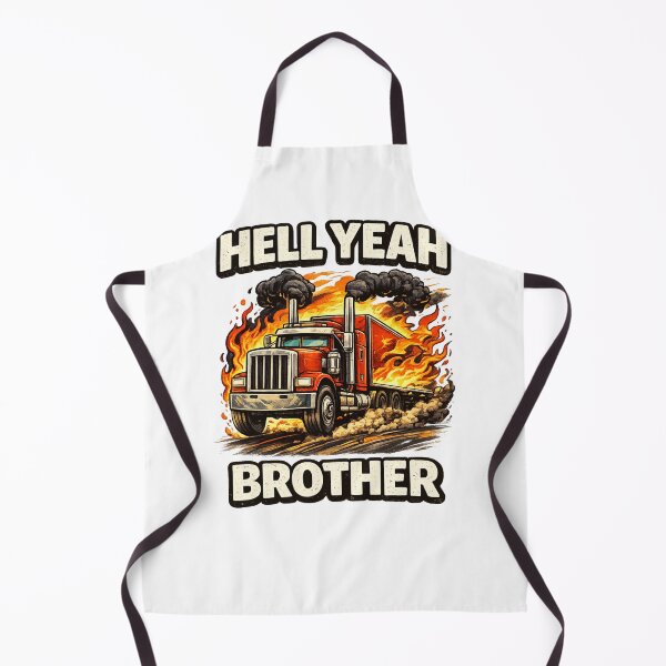 Item preview, HELL YEAH BROTHER designed and sold by SludgeTracks.