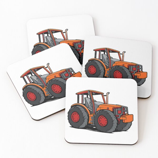 Item preview, Heavy Duty Tractor Illustration designed and sold by Motiva100.