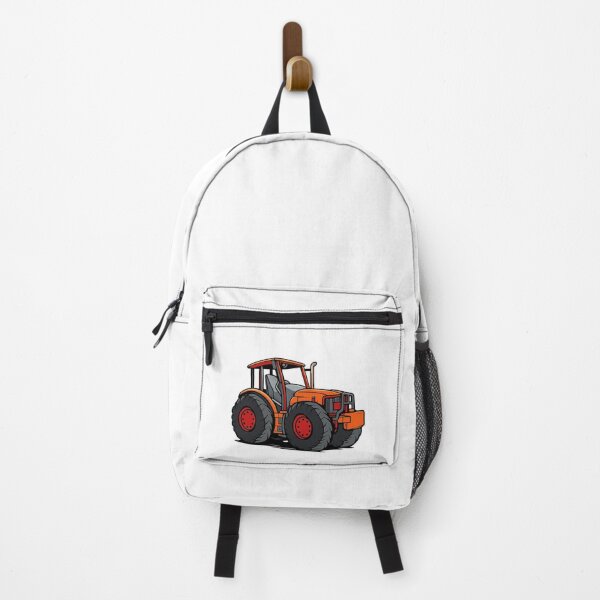 Item preview, Heavy Duty Tractor Illustration designed and sold by Motiva100.