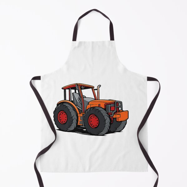 Item preview, Heavy Duty Tractor Illustration designed and sold by Motiva100.