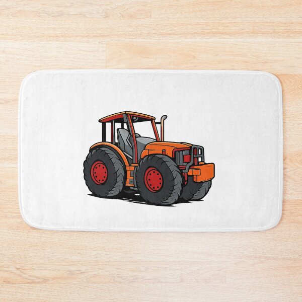 Item preview, Heavy Duty Tractor Illustration designed and sold by Motiva100.