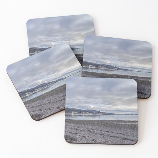 Item preview, Largs Beach seascape designed and sold by RJW Images.