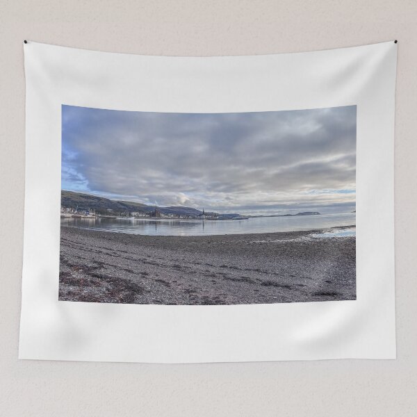 Item preview, Largs Beach seascape designed and sold by RJW Images.