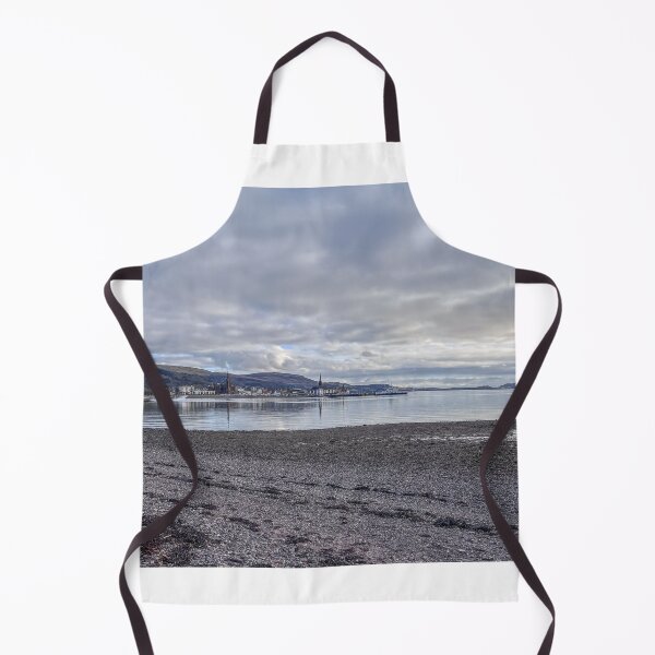Item preview, Largs Beach seascape designed and sold by RJW Images.