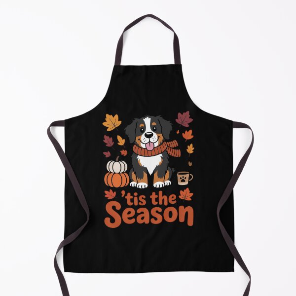 Item preview, Tis The Season Bernese Mountain Dog Fall Pumpkin Coffee designed and sold by gourpmerzihd.