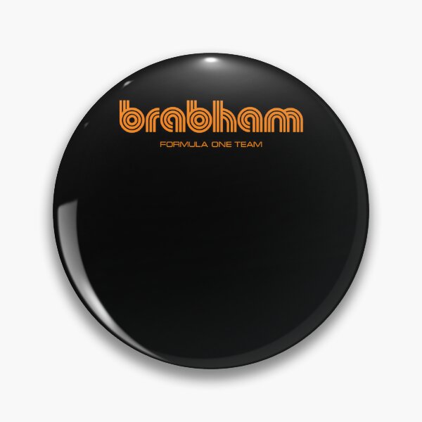 Item preview, Brabham Formula One 1972 Team - Hexagon Orange Print designed and sold by RACRIVE.