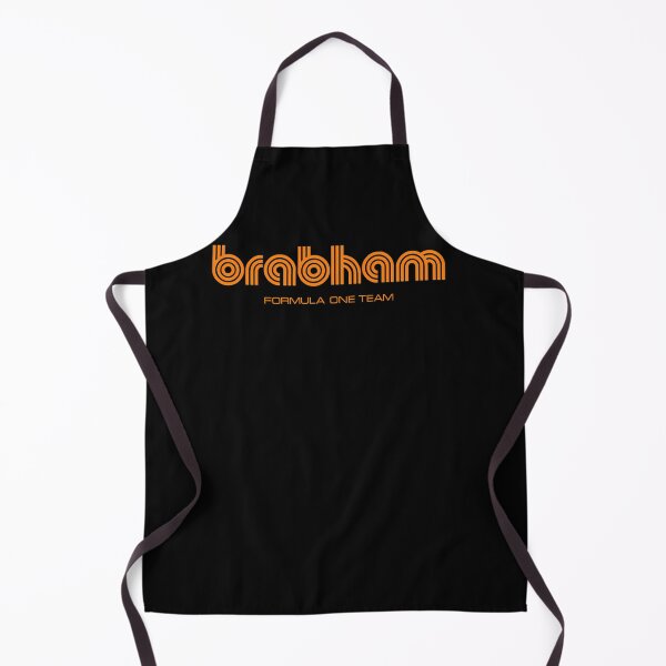 Item preview, Brabham Formula One 1972 Team - Hexagon Orange Print designed and sold by RACRIVE.