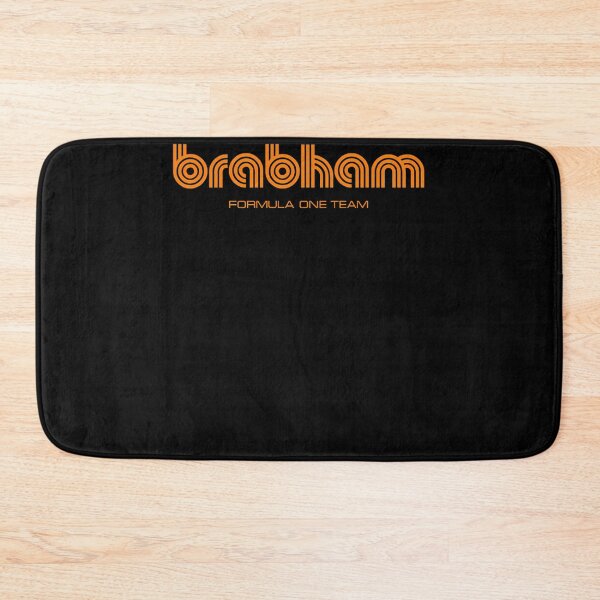 Item preview, Brabham Formula One 1972 Team - Hexagon Orange Print designed and sold by RACRIVE.