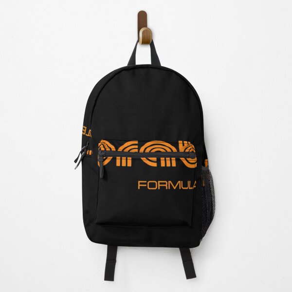 Item preview, Brabham Formula One 1972 Team - Hexagon Orange Print designed and sold by RACRIVE.