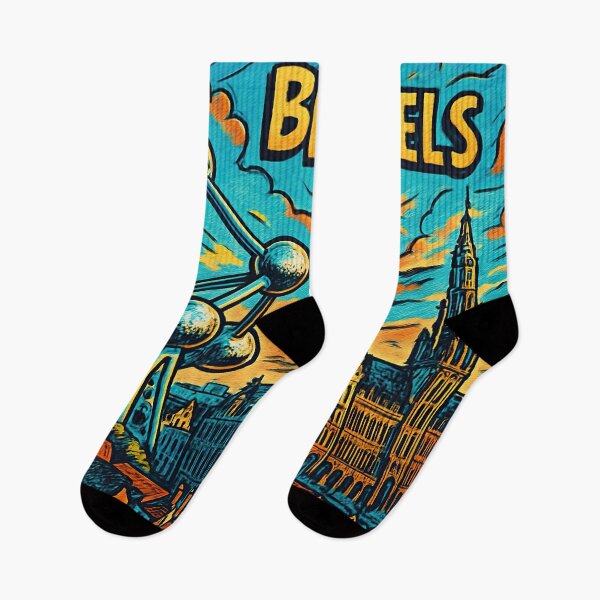 Item preview, brussels, city | Comics stylCartoone -  designed and sold by ComicsFactory.