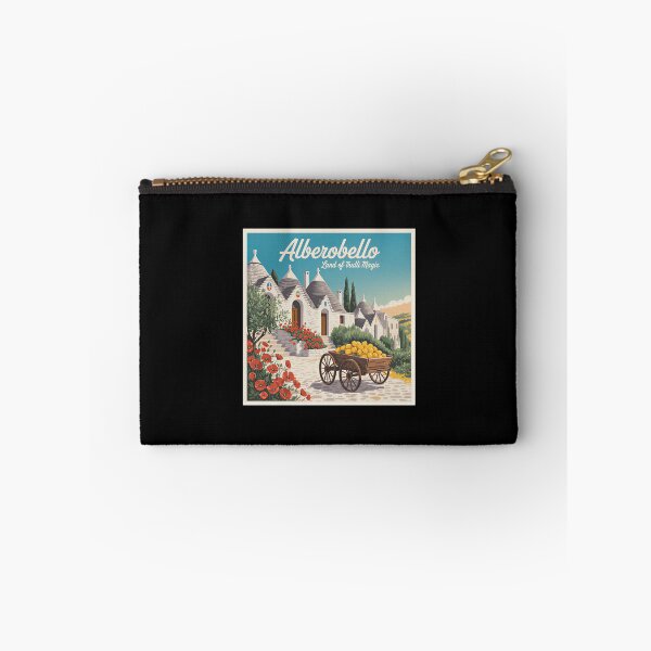 Item preview, A Nostalgic Classic Travel Poster – Italy Alberobello  designed and sold by Blok45.