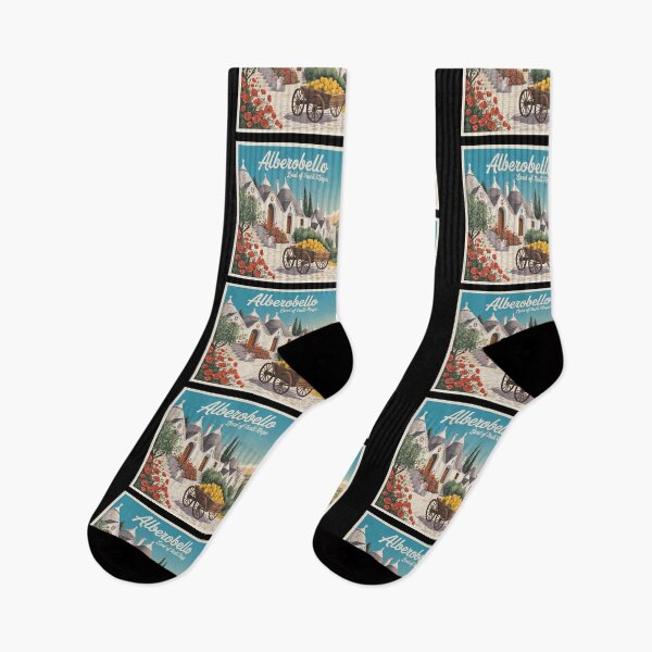 Item preview, A Nostalgic Classic Travel Poster – Italy Alberobello  designed and sold by Blok45.