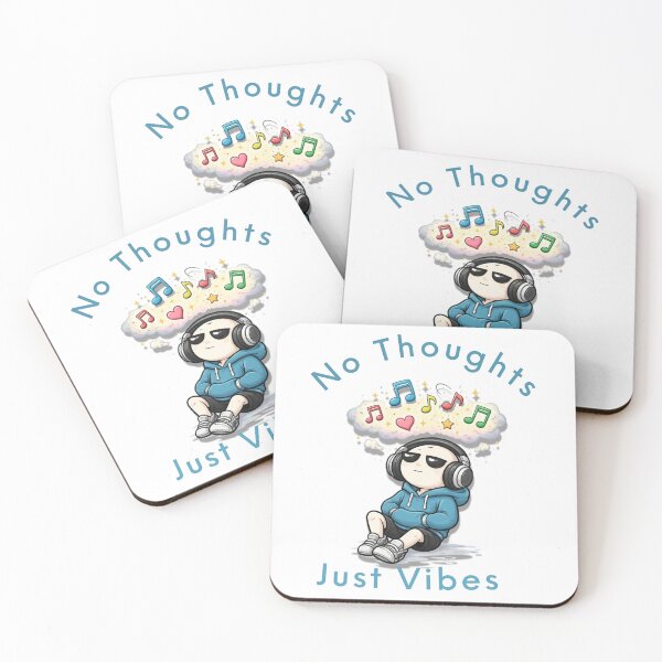 Item preview, No Thoughts, Just Vibes designed and sold by Dasun  Max.