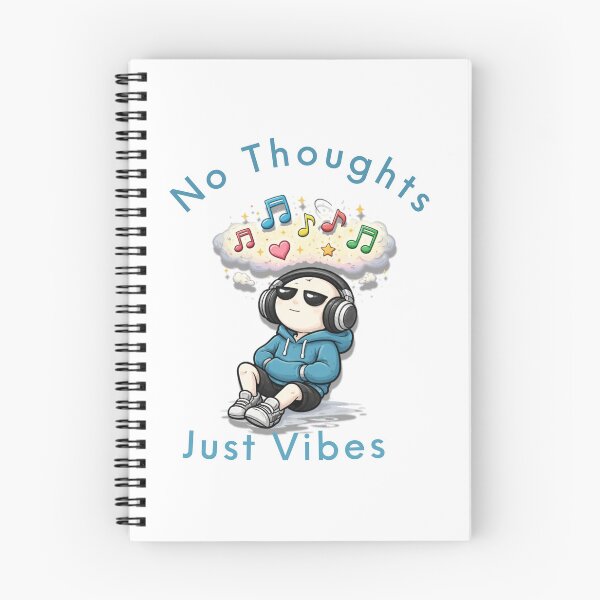 Item preview, No Thoughts, Just Vibes designed and sold by Dasun  Max.