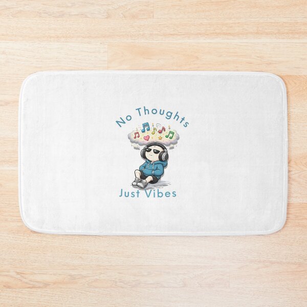 Item preview, No Thoughts, Just Vibes designed and sold by Dasun  Max.