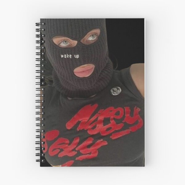 Item preview, billie eilish photo with ski mask designed and sold by Crealice.