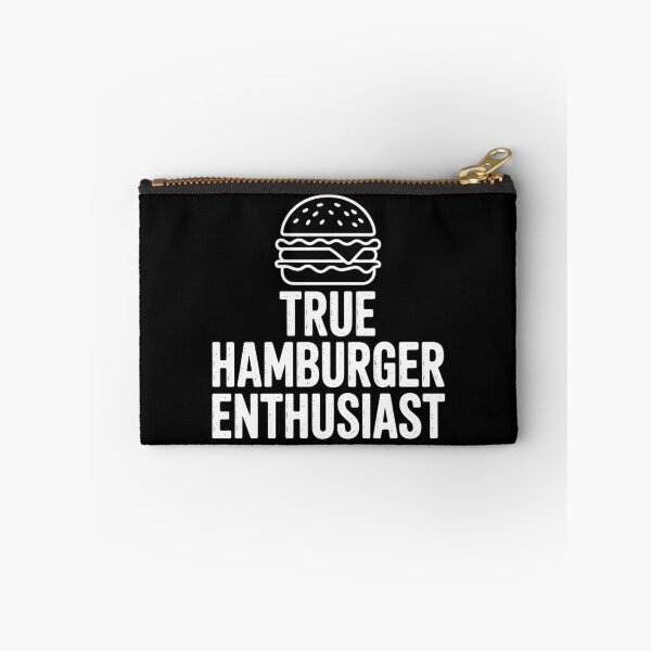 Item preview, True Hamburger Enthusiast Funny Hamburger designed and sold by gourpmerzihd.