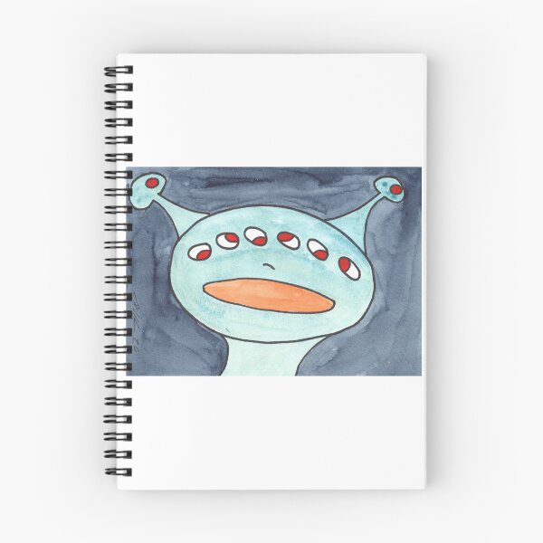 Item preview, Alien World, Space-Face, Alien Welt, Weltraumgesicht designed and sold by Anke‘s Bazaar.