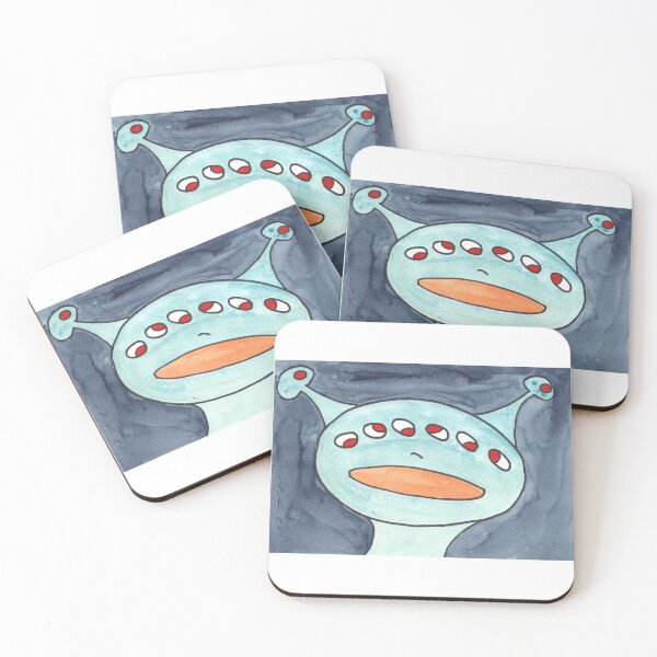 Item preview, Alien World, Space-Face, Alien Welt, Weltraumgesicht designed and sold by Anke‘s Bazaar.