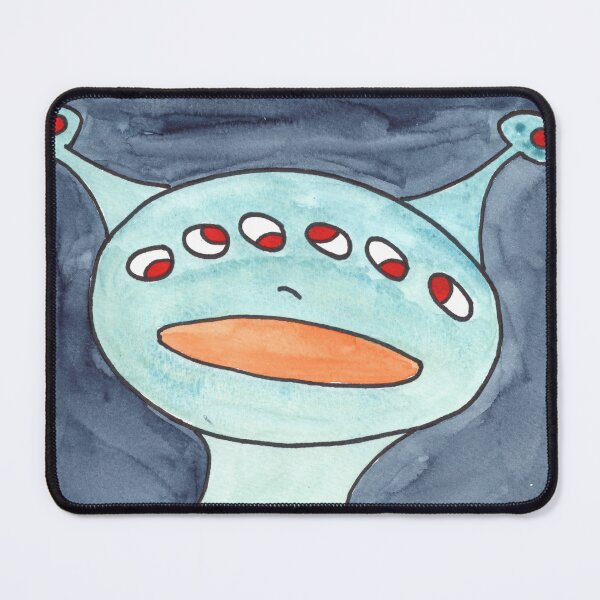 Item preview, Alien World, Space-Face, Alien Welt, Weltraumgesicht designed and sold by Anke‘s Bazaar.