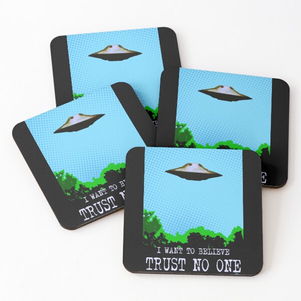 Item preview, i want to believe poster dots designed and sold by Lost Waters of Enceladus.