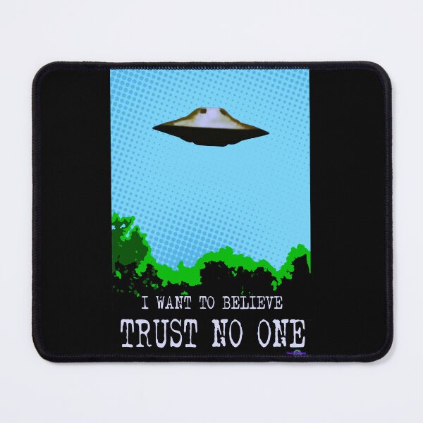 Item preview, i want to believe poster dots designed and sold by Lost Waters of Enceladus.