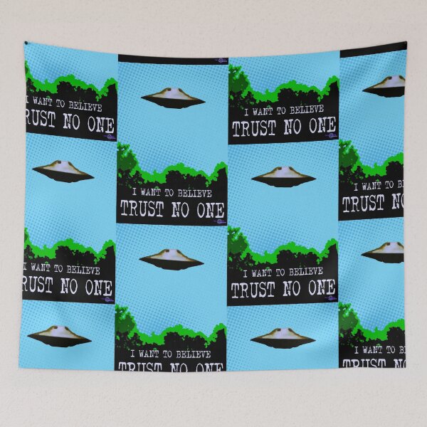 Item preview, i want to believe poster dots designed and sold by Lost Waters of Enceladus.