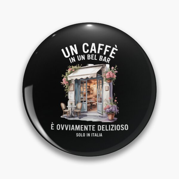 Item preview, Un Caffè in un Bel Bar Solo in Italia Café Art Italy Travel designed and sold by gourpmerzihd.