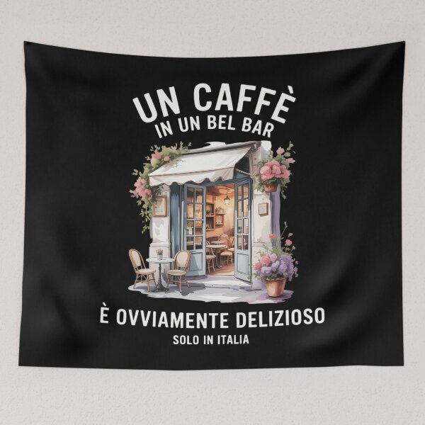 Item preview, Un Caffè in un Bel Bar Solo in Italia Café Art Italy Travel designed and sold by gourpmerzihd.