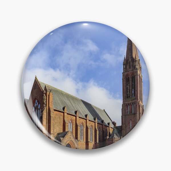 Item preview, Largs Clark Memorial Church designed and sold by RJW Images.