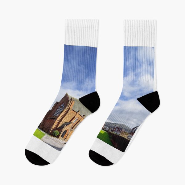 Item preview, Largs Clark Memorial Church designed and sold by RJW Images.