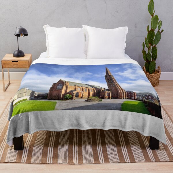 Item preview, Largs Clark Memorial Church designed and sold by RJW Images.