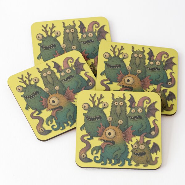 Item preview, Colorful chaos – The garish creatures of FotoworldEdel designed and sold by FotoworldEdel.