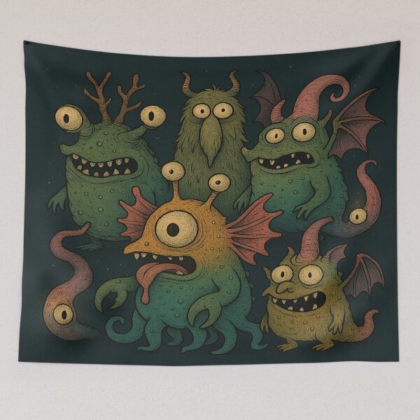 Item preview, Colorful chaos – The garish creatures of FotoworldEdel designed and sold by FotoworldEdel.