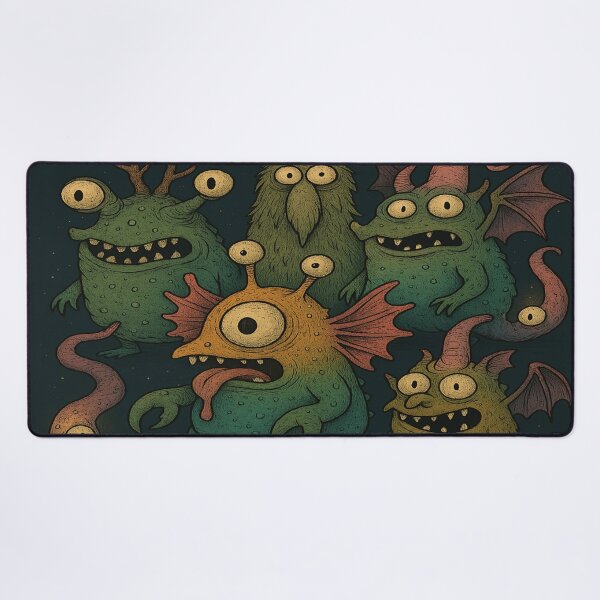 Item preview, Colorful chaos – The garish creatures of FotoworldEdel designed and sold by FotoworldEdel.