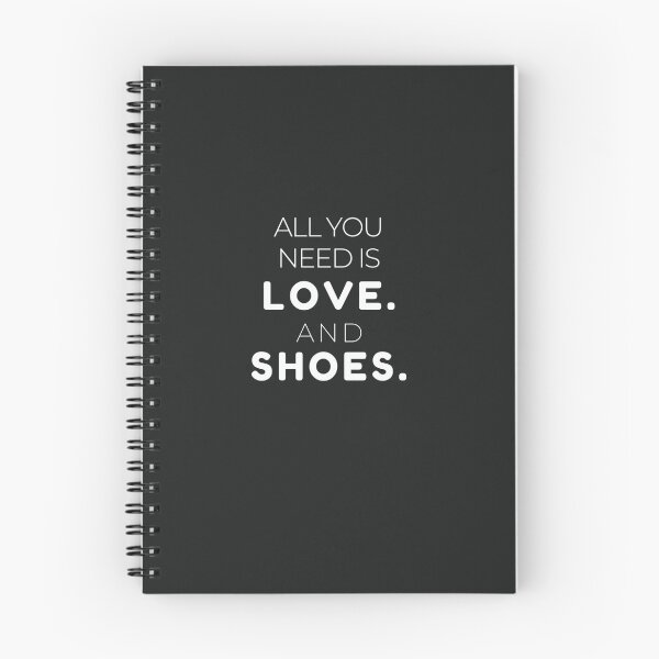 Item preview, All You Need is Love. And Shoes. designed and sold by TonsPOD.
