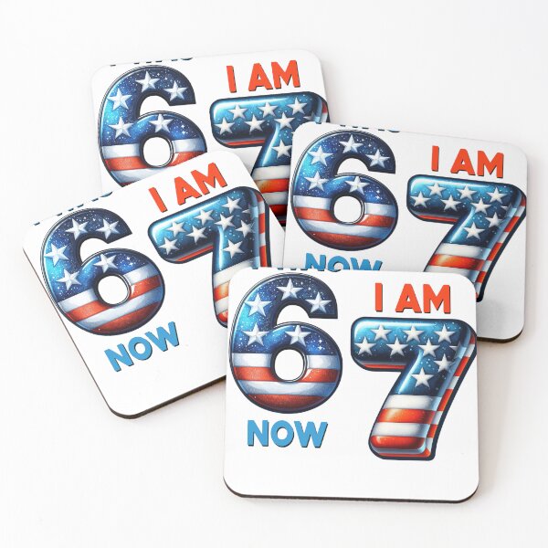 Item preview, I was 6 Now I'm 7 Years Old 7th Birthday 67 USA Flag Kids designed and sold by ZANNIX.