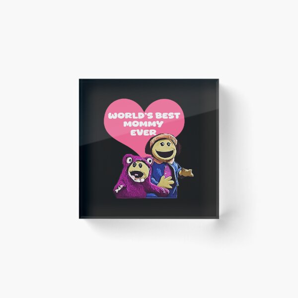 Item preview, World Best Mommy Ever - Funny And Cute Nanalan Monster Mother's Day  designed and sold by Kathleeeese.