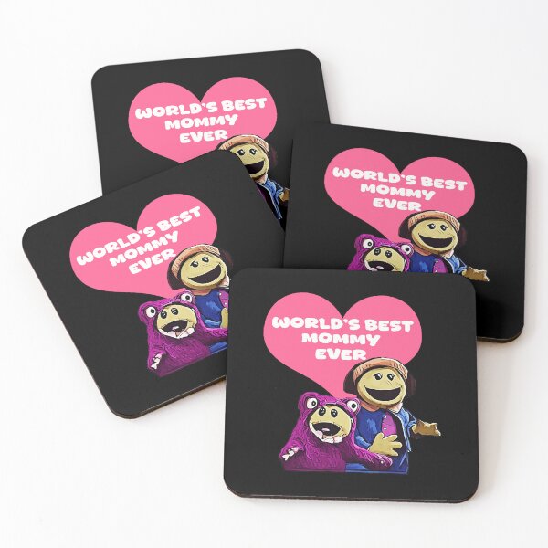 Item preview, World Best Mommy Ever - Funny And Cute Nanalan Monster Mother's Day  designed and sold by Kathleeeese.